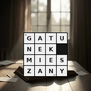 Rozwiązanie krzyżówki: gatunek w którym na równych prawach występują cechy dwóch lub trzech rodzajów literackich - gatunek mieszany | hasła, synonimy i podpowiedzi Hasło krzyżówkowe gatunek w którym na równych prawach występują cechy dwóch lub trzech rodzajów literackich - gatunek mieszany – rozwiązanie, synonimy, podpowiedzi i definicje krzyżówkowe